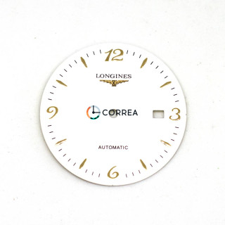 Циферблат для годинника Longines білий CLO-004
